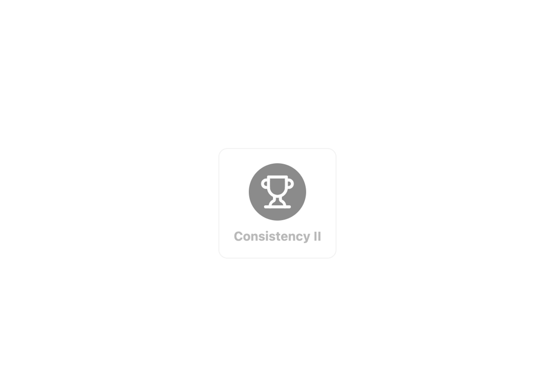 Achievement badge preview