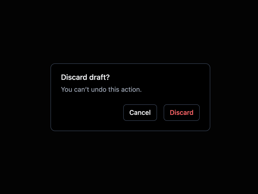 Alert Dialog preview