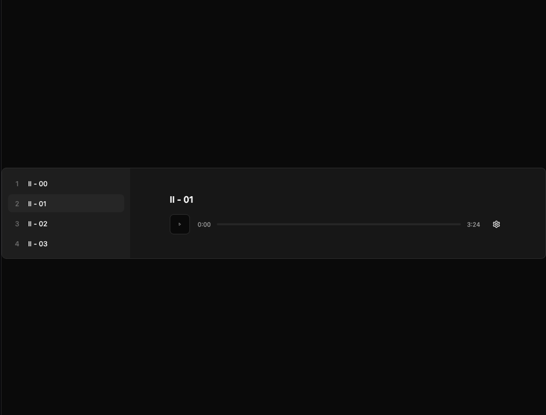 Audio Player preview