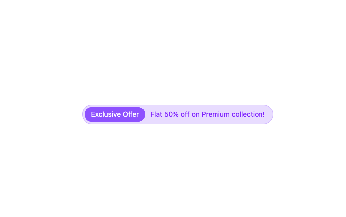 Badge Tag preview