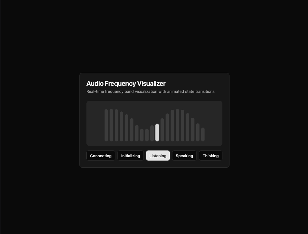 Bar Visualizer preview