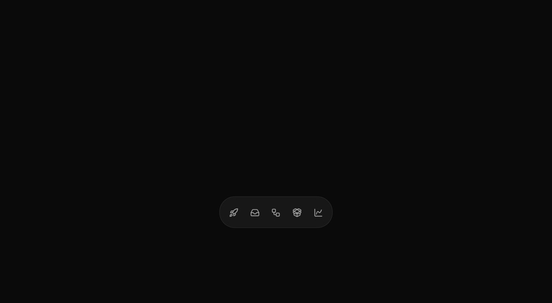 BeUI Expandable Tabs preview