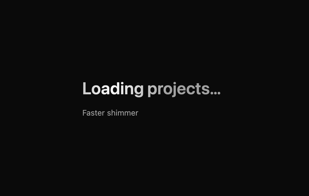 BeUI Text Animation preview