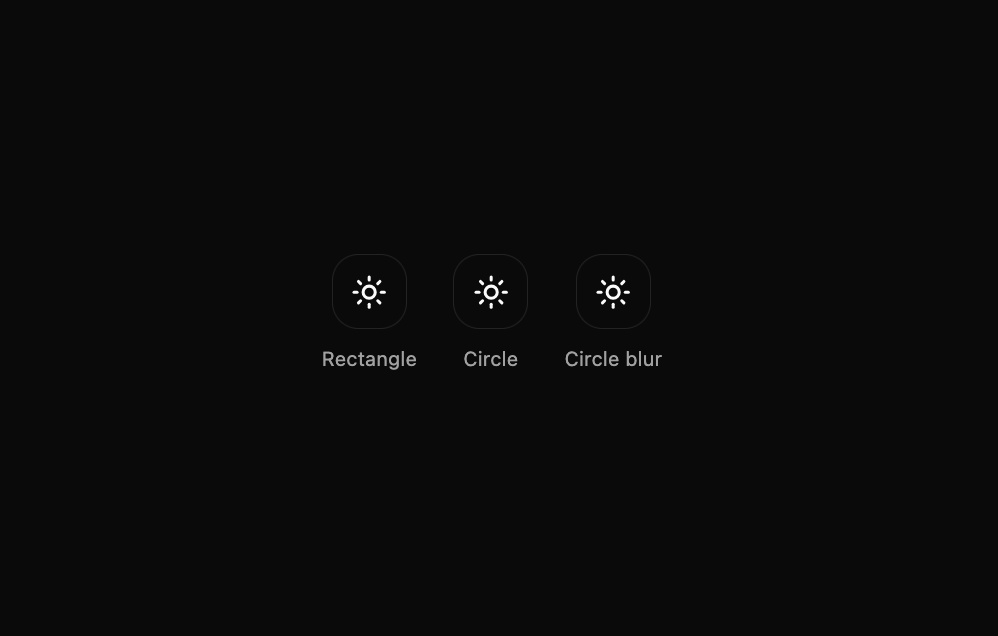 BeUI Theme Toggle preview
