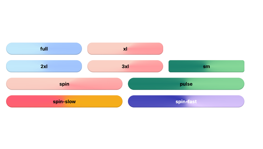 Bg Animated Button preview