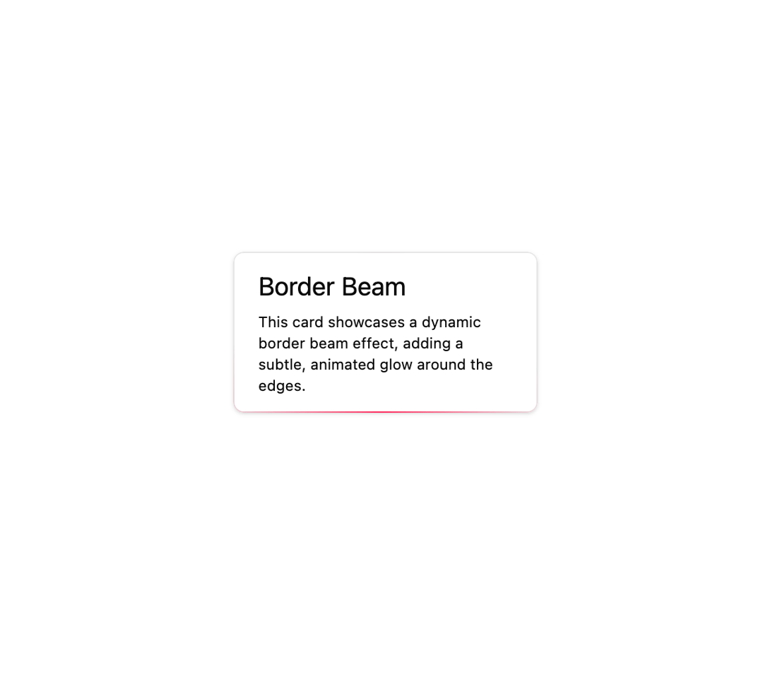 Border Beam preview