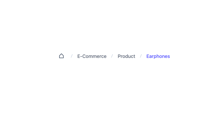 Breadcrumb preview