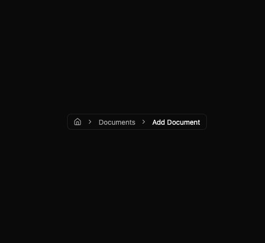 Breadrcrumb preview