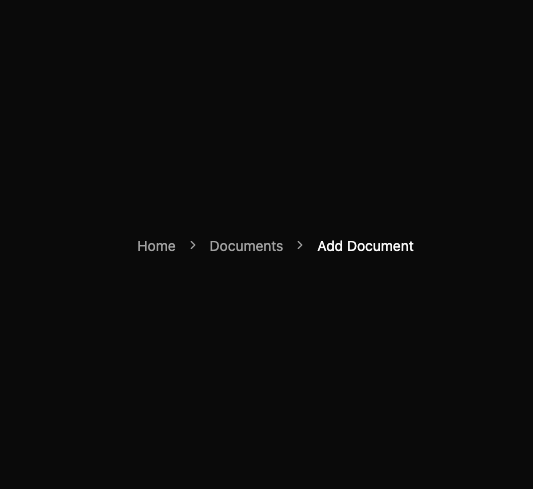 Breadrcrumb preview