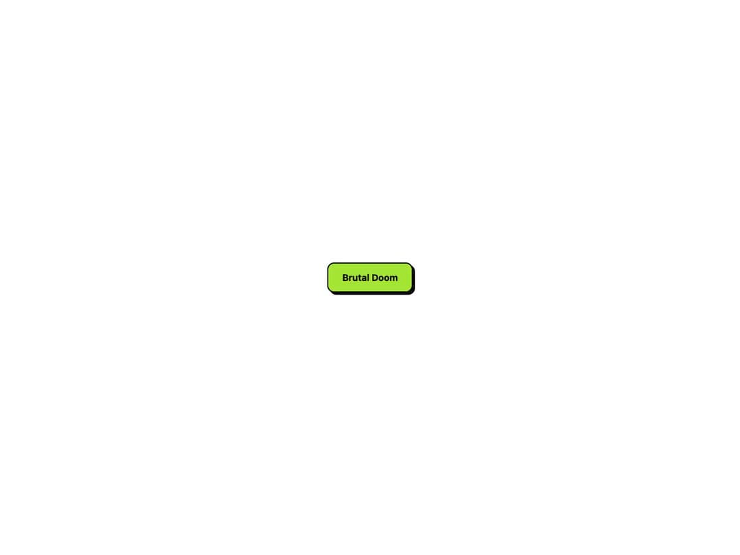 Brutal Button preview