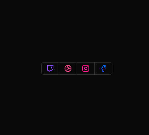 Button Group preview