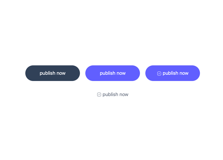 Button Ui preview