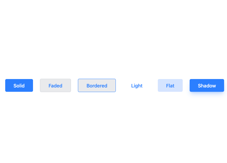 Button Ui preview