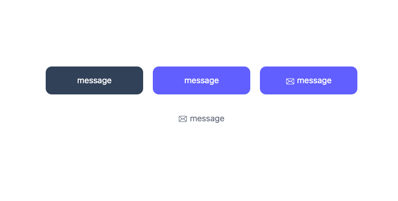 Button Ui preview