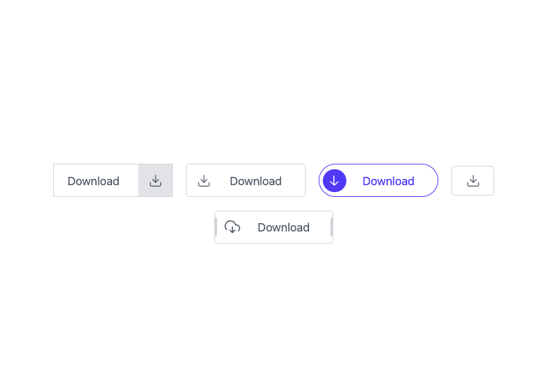 Button Ui preview