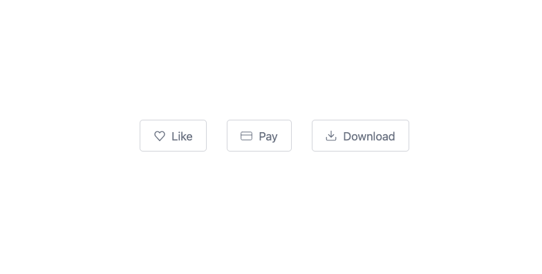 Button Ui preview