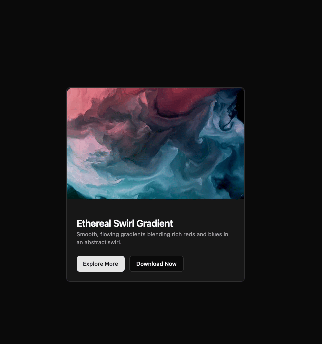 Card Studio preview