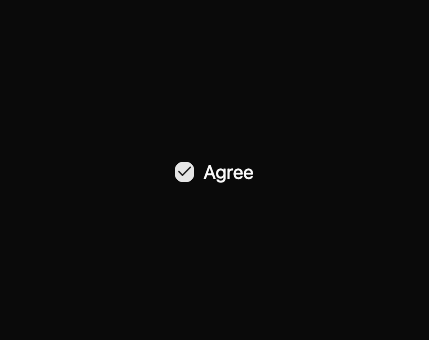Checkbox preview