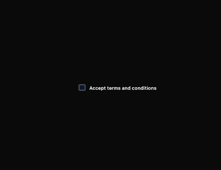 Checkbox preview