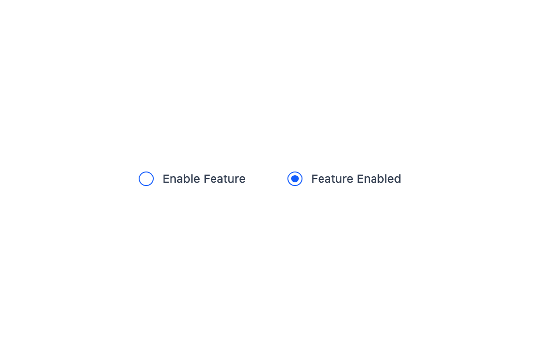 Checkbox preview