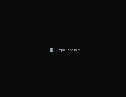 Checkbox preview