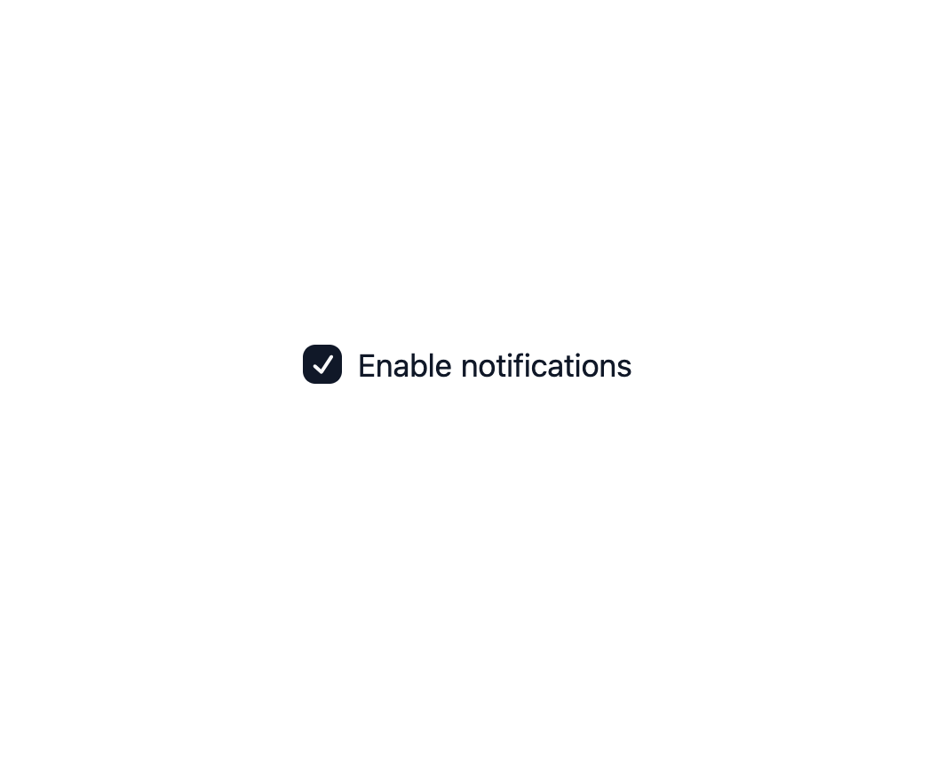 Checkbox Group preview