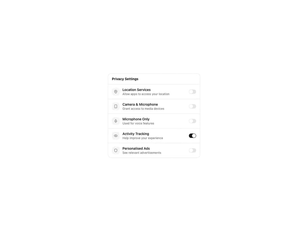 Switch preview
