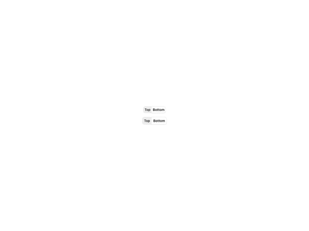 Toggle Group preview