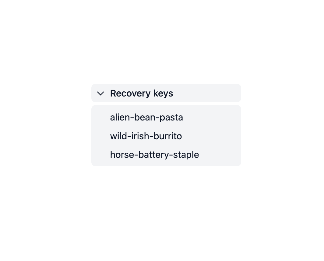 Collapsible preview