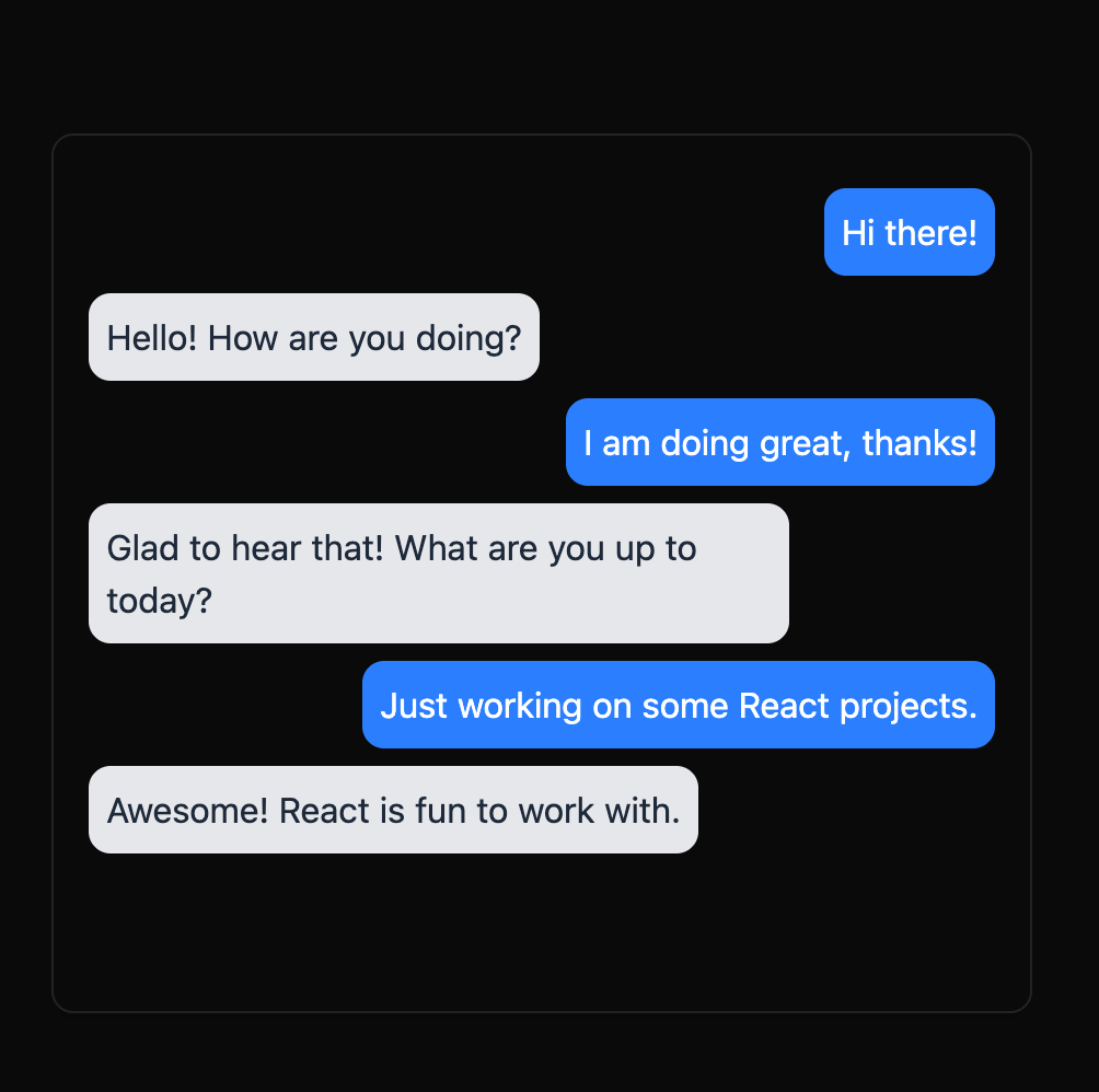 Conversation preview