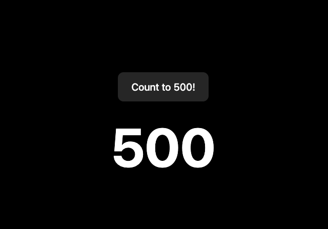 Count Up preview