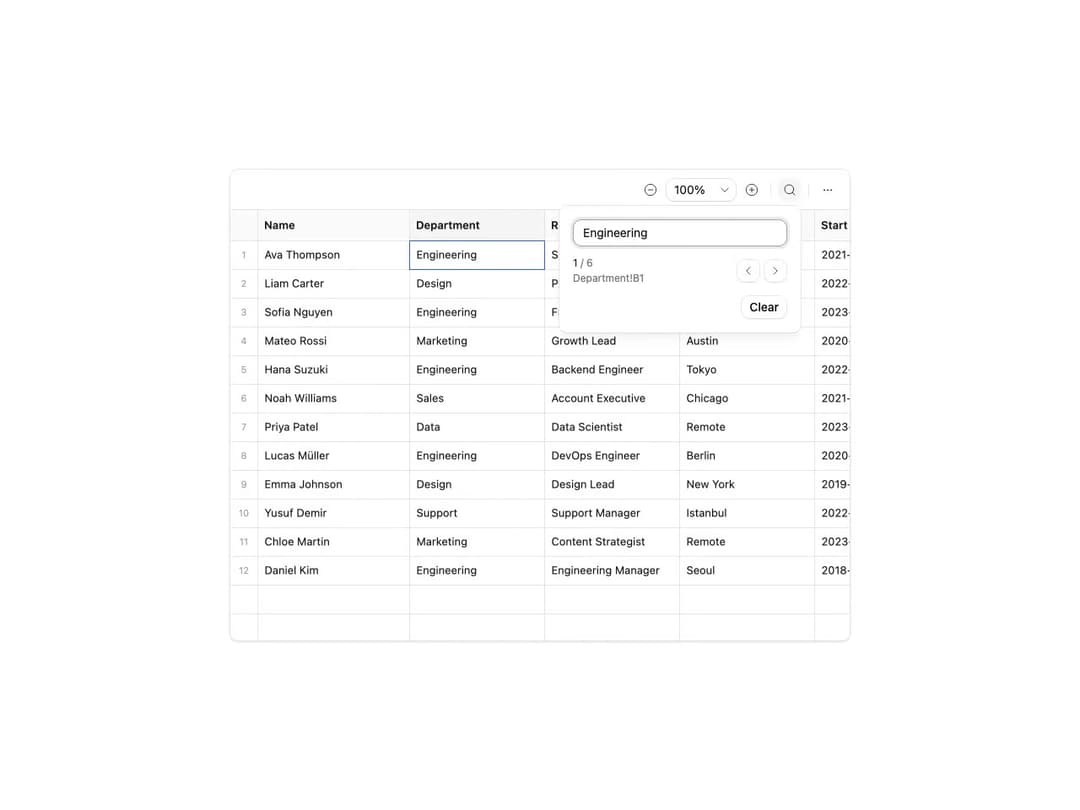 CSV / TSV Viewer preview