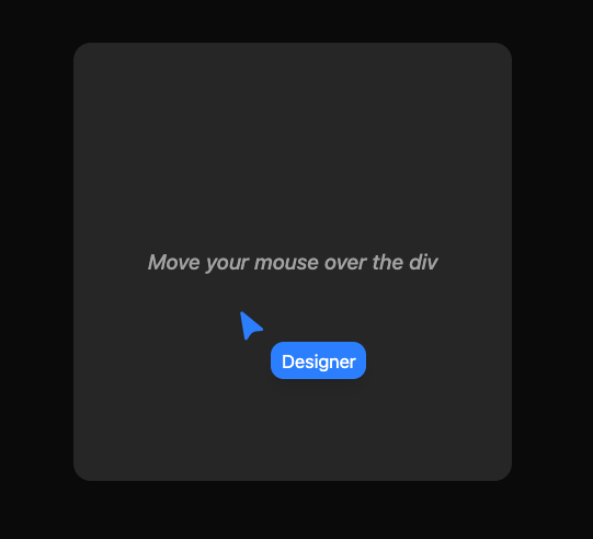 Cursor  preview