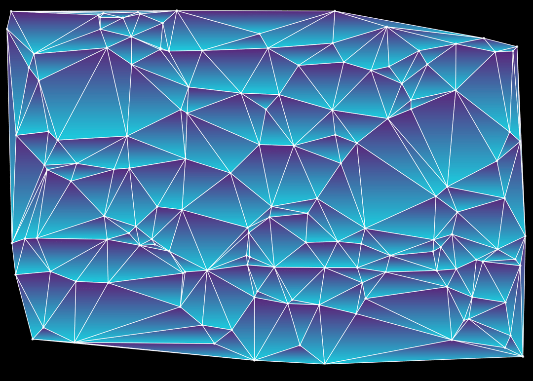 Delaunay Triangulation preview
