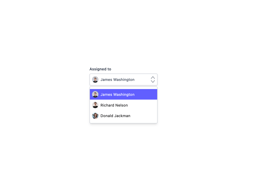 Dropdown Menu preview