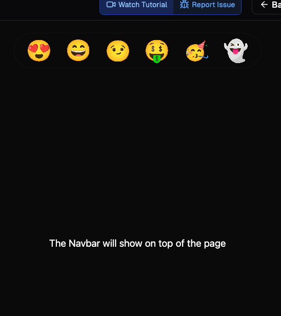 Emoji Nav preview