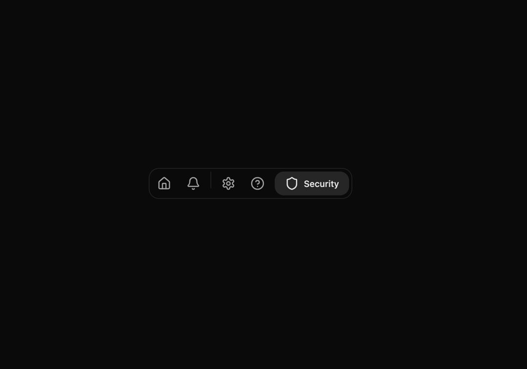 Expanded Tabs preview