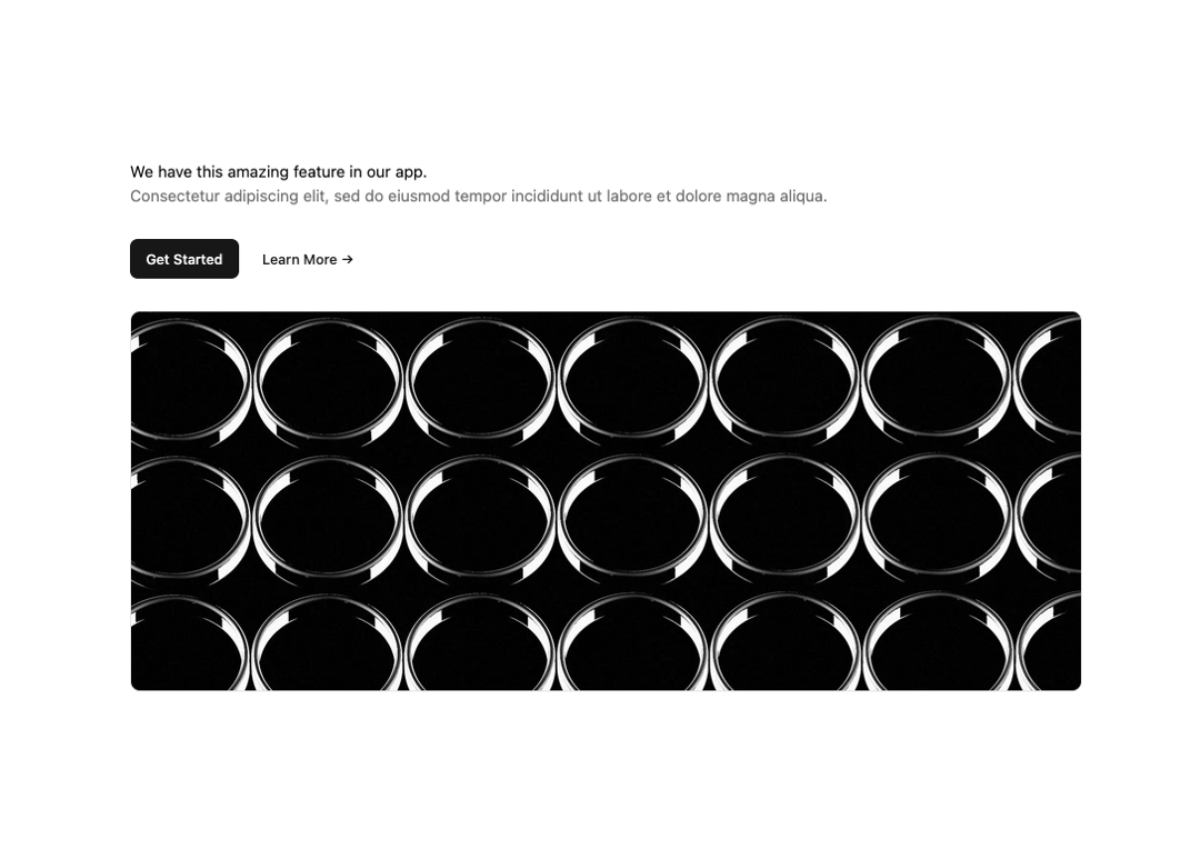 Feature Modern preview