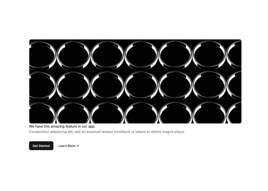 Feature Modern preview