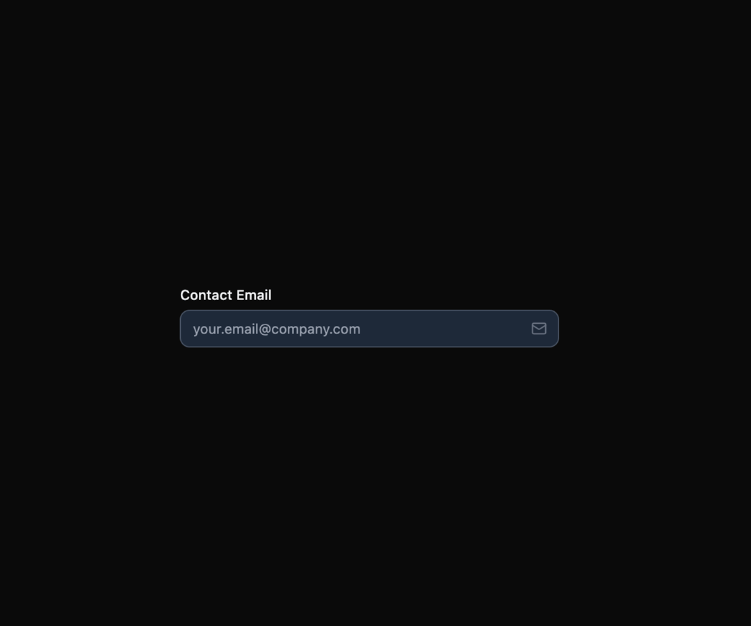Field Components preview