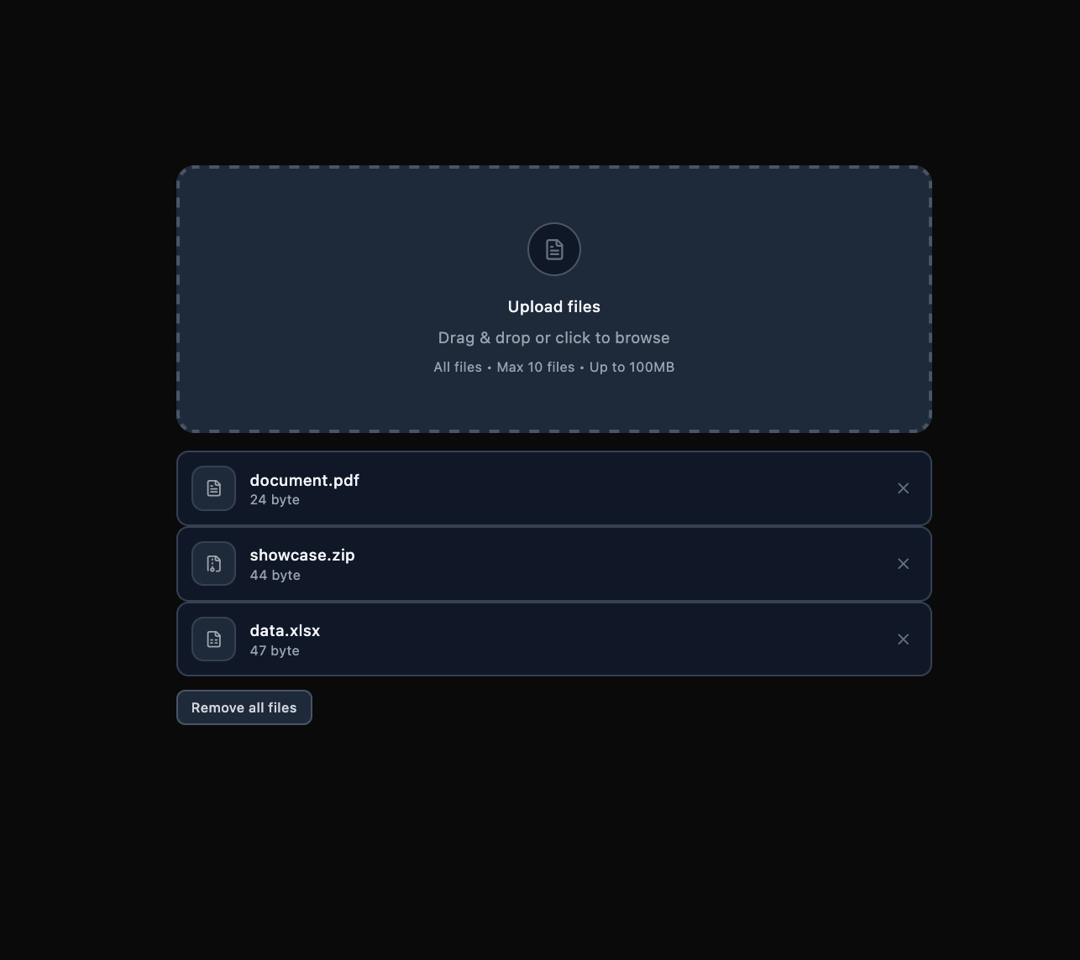 File Upload preview