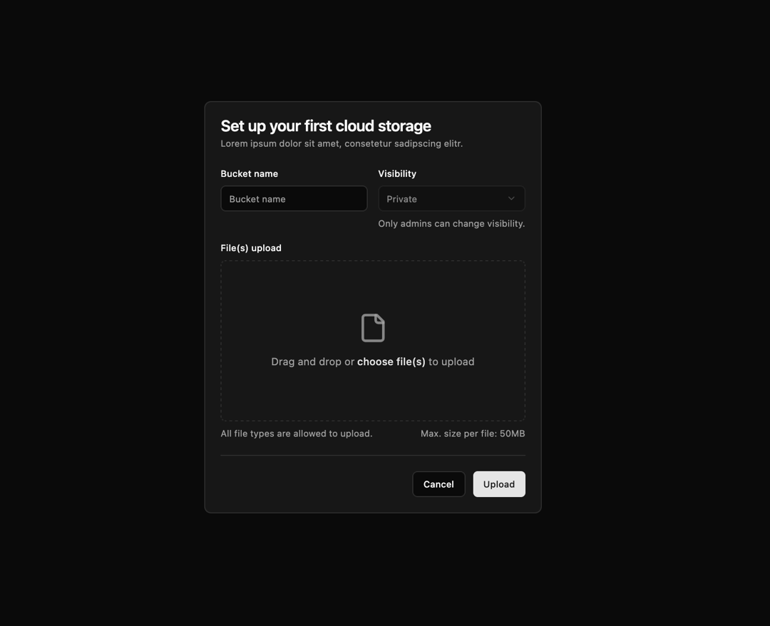 File Upload preview
