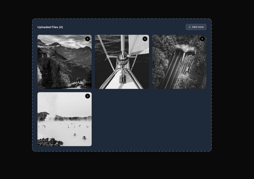 File Upload preview