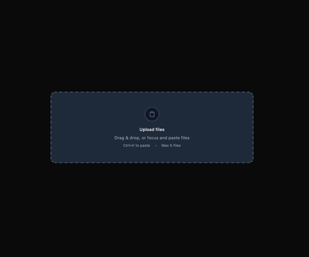 File Upload preview