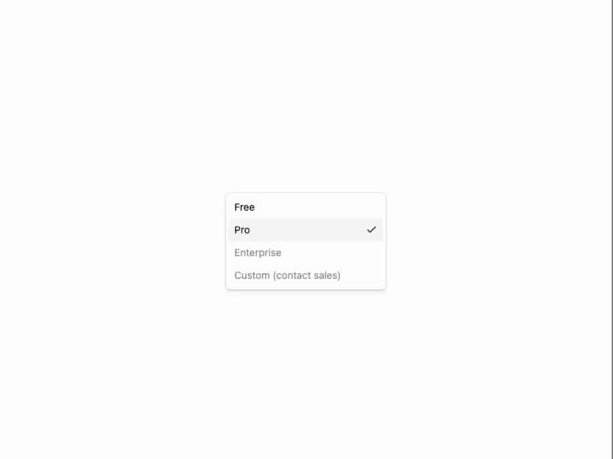 Flexnative Select preview