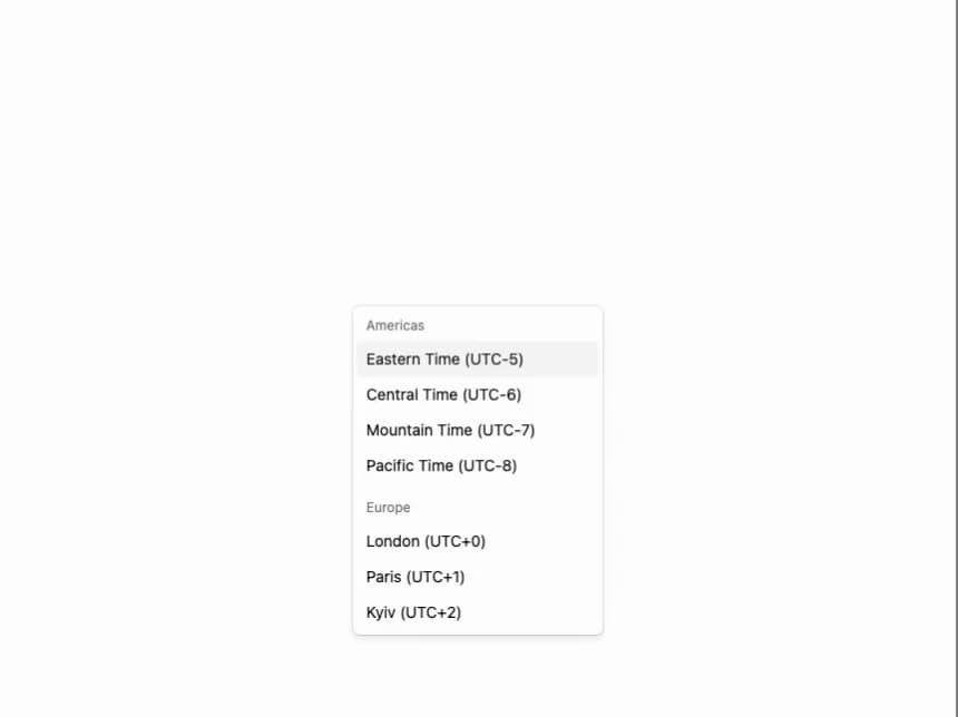 Flexnative Select preview