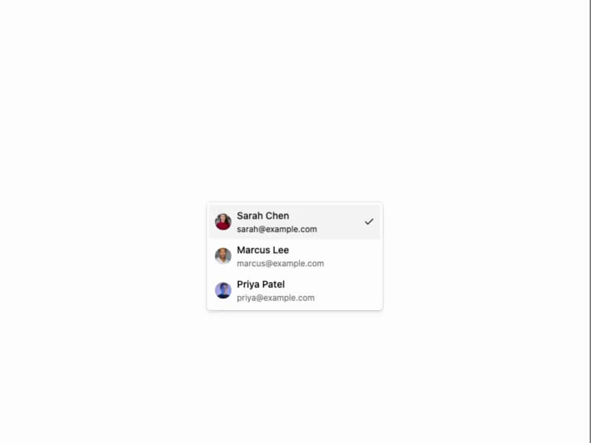 Flexnative Select preview