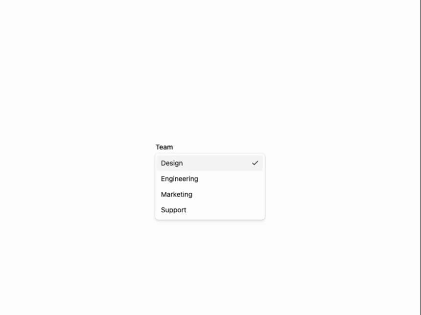 Flexnative Select preview