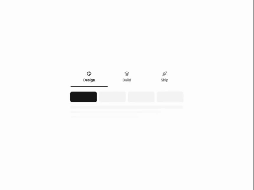 Flexnative Tabs preview