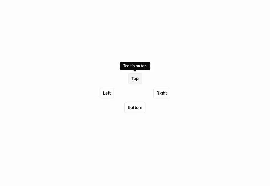 Flexnative Tooltip preview